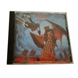 Meat Loaf – Bat Out of Hell II: Back Into Hell (CD, 1993, MCA Records) - Vintage